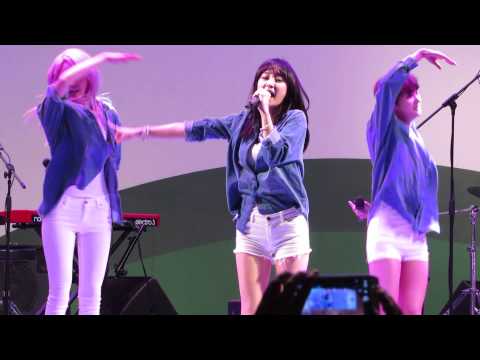 Tonight -Spica(스피카) Live @ Seoul Senior Festival