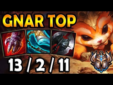 GNAR vs RENEKTON [ TOP ] Lol NA Challenger  ✅