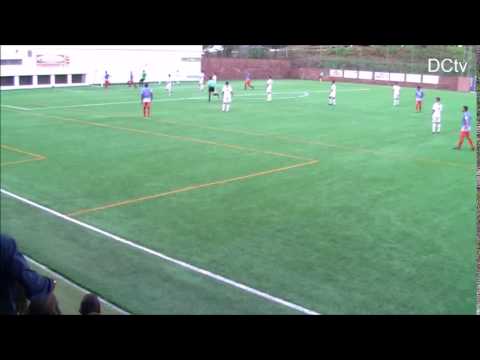 Gol de Josué SD Tenisca en propia puerta, partido CF Panadería Pulido   SD Tenisca  1 0