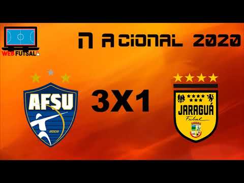 Gols Umuarama 3 X 1 Jaraguá - Liga Nacional 2020