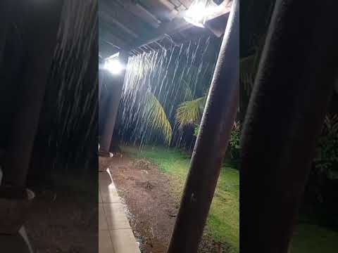 Chuva em Porteiras Ceará nessa noite 12/01/2026