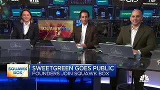 Salad chain Sweetgreen CEO: We want to build the McDonald's of our generation