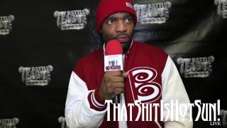 UW battle league High Stakes - Loaded Lux Talks about his up coming battle with Hollow Da Don