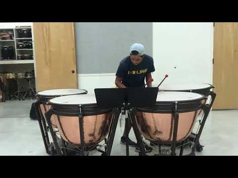 Timpani-Etude 6
