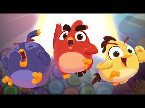 Angry Birds Dream Blast - Rovio Entertainment Oyj Level 13-15 Walkthrough