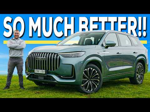 2025 Jaecoo J8 Review: CHEAP Chinese Cars just keep getting BETTER and BETTER…