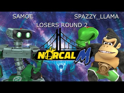 "Ascension 2/4/23" - Samoe (R.O.B.) Vs Spazzy_Llama (Donkey Kong) - Losers R2