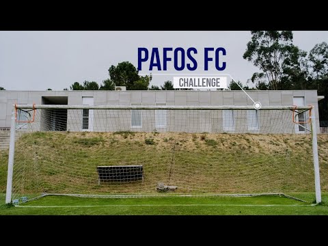 PAFOS FC CHALLENGE 💥 ⚽ 😎 Onni VS Artur VS Stefan VS Lysa