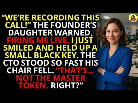 Master Token Exposed: Fired on Zoom, She Sank Their $500M Federal Deal 💼