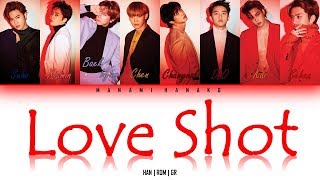 Download lagu EXO (엑소) - 'LOVE SHOT' LYRICS (Color Coded Lyrics Han/Rom/Gr/가사) mp3