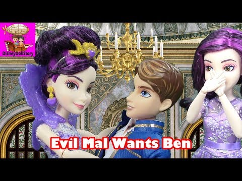 Evil Mal Wants Ben - Part 6 - Mal is the Queen Series Descendants Disney