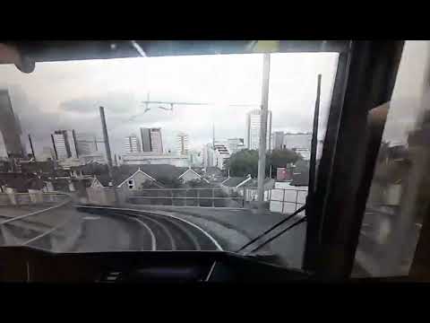 *Full Route Visual* Tram Wimbledon to New Addington