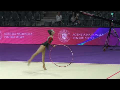 LUX DIDERICH Lola Hoop Seniors FIG RG WCCup Cluj Napoca 2025