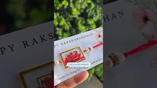 Raksha Bandhan 2024 | Best Rakhis for Brothers | Real Flower Rakhis | Rakhi for Bhaiya | Elnorah