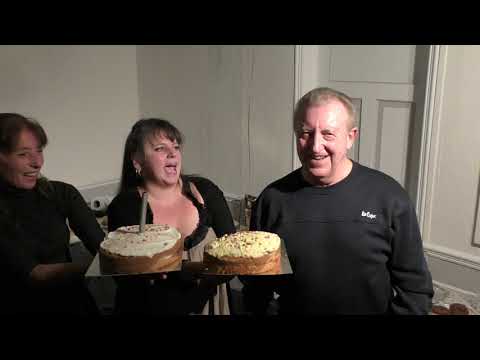 DJ 'Del The Raven' Derek Mascot's 70th Birthday (Cake Presentation) EKCO CLUB