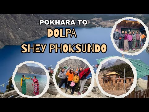 Pokhara to Dolpa Se Phoksundo || बसमा पाेखरा देखि डाेल्पा र शे फाेक्शुण्डाे सम्मकाे ट्रेक यात्रा