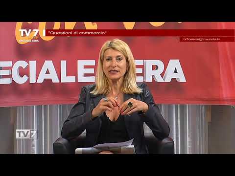 Tv7 con Voi sera del 12/5/2020 - Questioni di commercio (1 di 7)