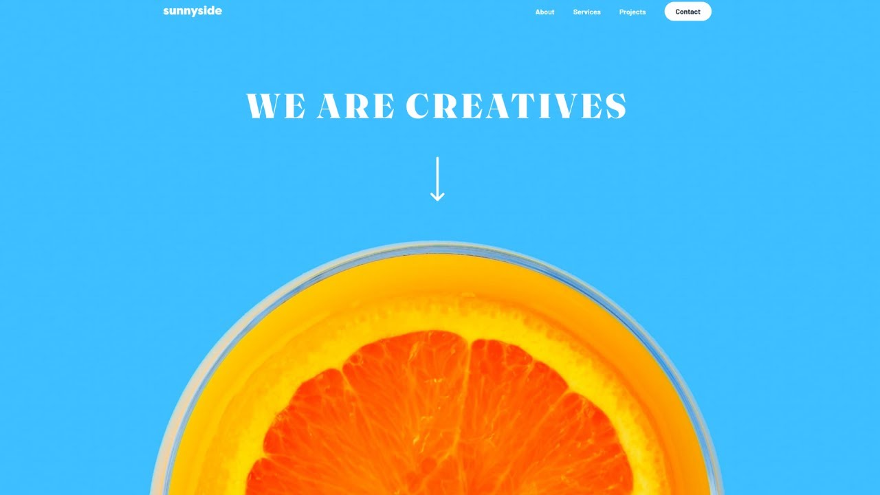Agency Landing Page | Frontend Mentor Challenge (HTML, CSS, & JavaScript)