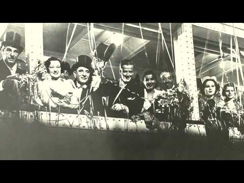 Old piano roll: Beyond the blue horizon. (1936).