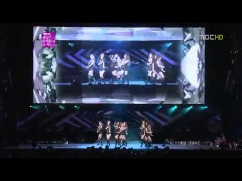 ▶ 1080p HD 120930 SNSD   Twinkle   Genie   The Boys @ SMTown Seoul