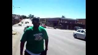 HIP HOP PANTSULA  #BOSSING IT ON THE STREETS OF KURUMAN.flv