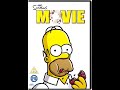 Opening To The Simpsons Movie 2007 UK DVD