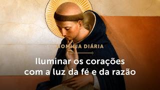 Homilia Diária | Iluminar os corações com a luz da fé e da razão (Memória de São Domingos de Gusmão)