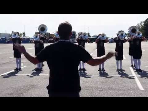 Bluecoats 2016 Hornline Buffalo NY (Quality Audio)