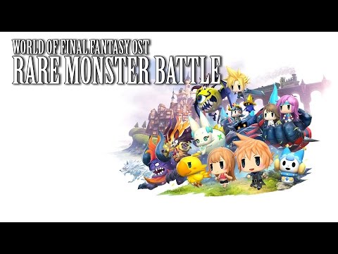 World of Final Fantasy OST FF9 Hunter's Chance ( Rare Mirage Battle )