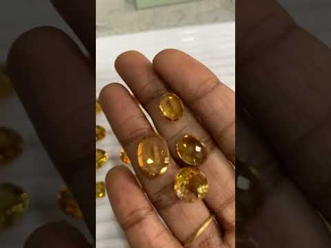 Citrine Cut Stone