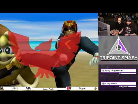 ORLY (Falcon) vs Ripple (Bowser) - Tripoint Smash 66 PM Losers Finals