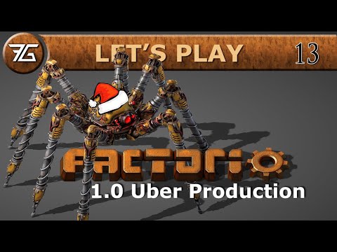 Factorio 1.0 Uber Production - Ep 13 Testing Is Important