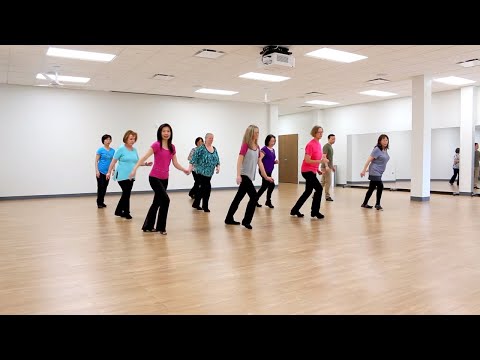 Jive Time - Line Dance (Dance & Teach in English & 中文)