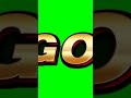 3,2,1,Go green screen sound effect meme