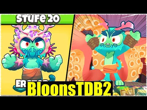 WIE STARK IST DER LVL20 OZEAN OBYN? - Bloons td battles 2 [Deutsch/German]