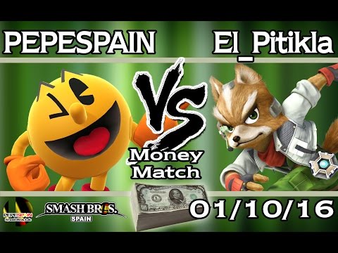 [Money Match] PEPESPAIN (PAC-MAN) vs El_Pitikla (Fox) - Bo3