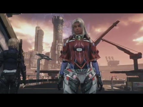 [Wii U] Xenoblade Chronicles X Cutscene 06 - Arrival in New Los Angeles - ENGLISH