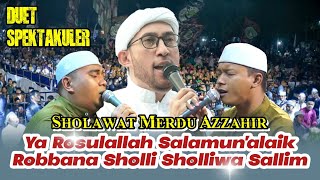 Download lagu Ya Rosulallah Salamun'alaik - Robbana Sholli Sholliwa Sallim | Terbaru Azzahir 2025 Full Lirik Arab mp3