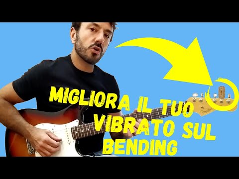 BENDING con VIBRATO - Esercizio efficace al 100%!!