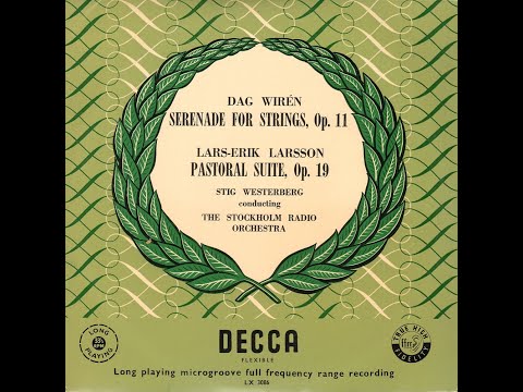 Stig Westerberg - Wirèn,  Larsson (Decca LX 3086) 1952