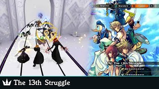Cover art for The 13th Struggle - Kingdom Hearts 2 (Melody of Memory Ver.)
