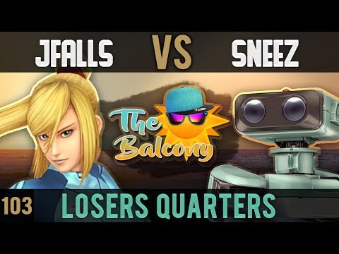 PM @ the Balcony 103 - Losers Quarters ft. Jason Waterfalls (ZSS) VS Sneez (R.O.B.)