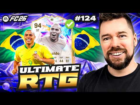 I Unlocked 94 Swaps R9 Ronaldo and was BLOWN AWAY! 🤯 Ultimate RTG #124