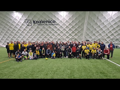 Zagrali dla Roberta, byłego bramkarza MG MZKS Kozienice