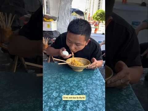 Hài , Mất toi quả trứng luộc