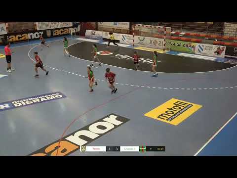 Acanor Novas Valinox - BM Chapela 2 - Alevin 7/05/22