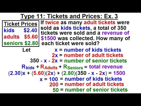 Algebra Ch 2 Word Problem 1 of 46 What is the Key to Solving Word Problems
