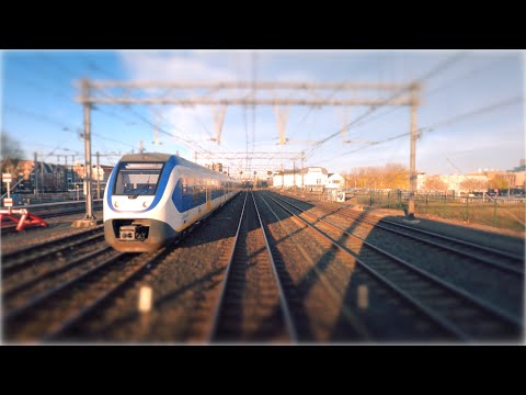 HYPERLAPSE HOLLAND Amsterdam - Alkmaar