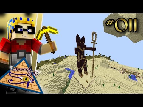 Pharaoh SMP ep. 11:  LORD AND SAVIOR ANUBIS!!!