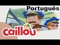 CAILLOU PORTUGUÊS Todos Em Um Dia De Trabalho